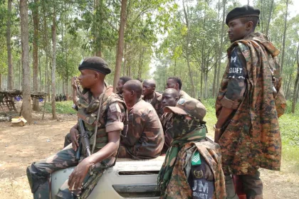 Situation sécuritaire confuse à Mangina, 6 militaires FARDC aux arrêts