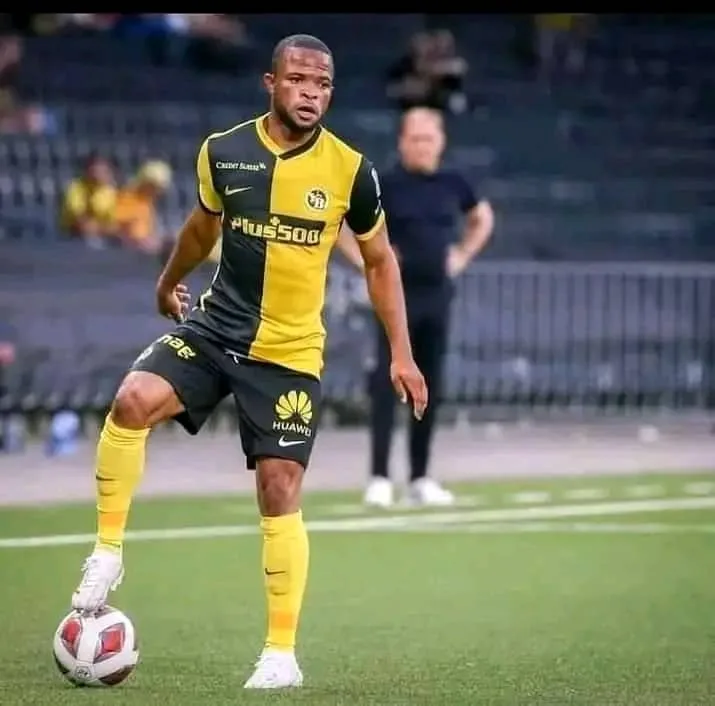 Joueur de Young Boys de Berne, l'ailier congolais Meschack Elia a été récompensé pour la belle saison réalisée avec son club en championnat suisse et en ligue des Champions de l'UEFA