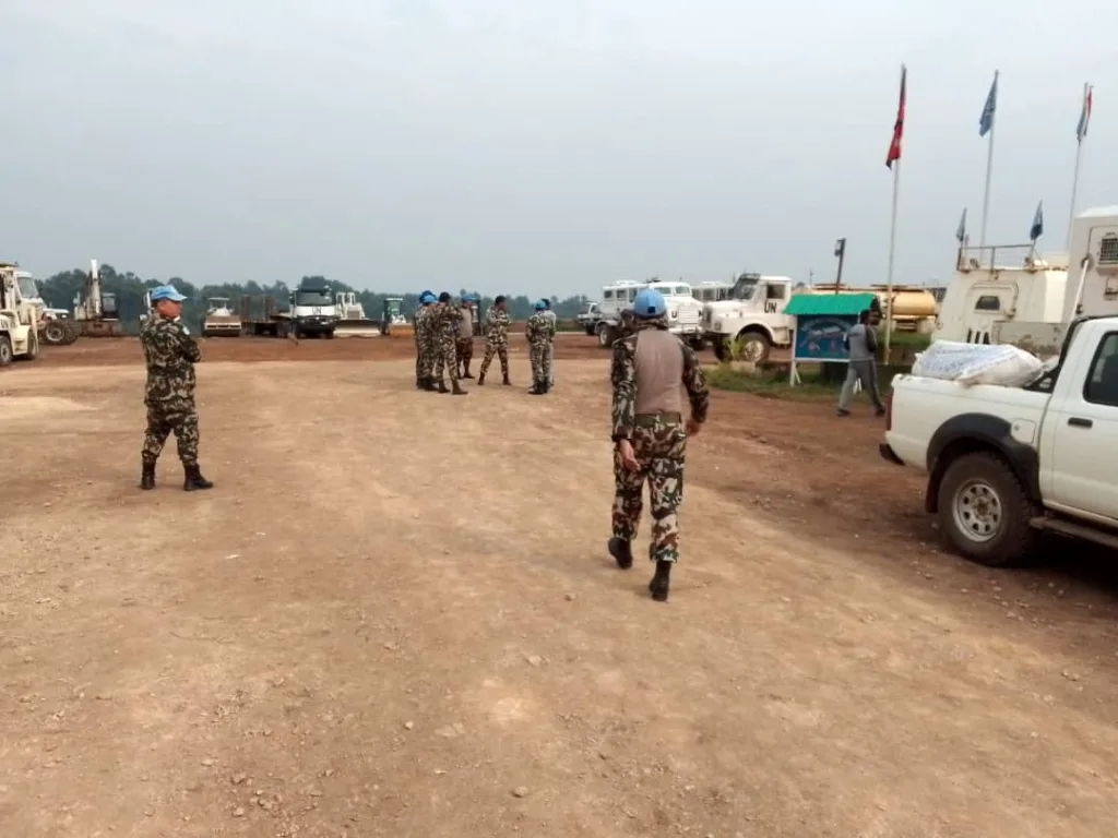 Sacrifice des casques bleus de l'ONU et la détermination qui les caractérisent dans la mission de maintien de la paix à Fataki en Ituri