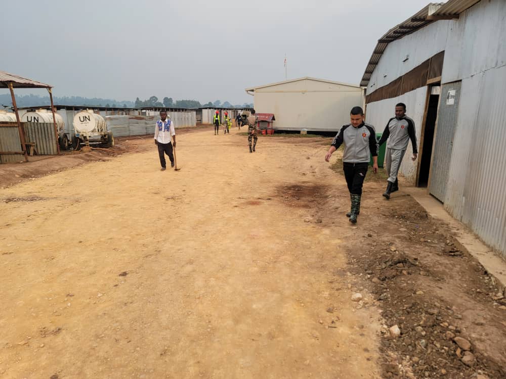 Sacrifice des casques bleus de l'ONU et la détermination qui les caractérisent dans la mission de maintien de la paix à Fataki en Ituri