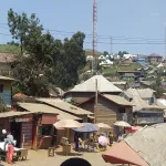 Village de Numbi, une agglomération située dans le groupement Buzi, territoire de Kalehe au Sud-Kivu, dans l'Est de la RDC [Photo d'illustration]