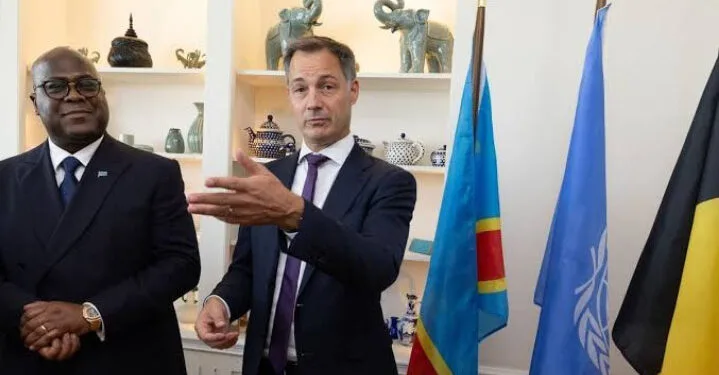 Le Royaume de la Belgique a adressé ses félicitations au Président de la République Démocratique du Congo, Félix-Antoine Tshisekedi, pour son deuxième mandat.