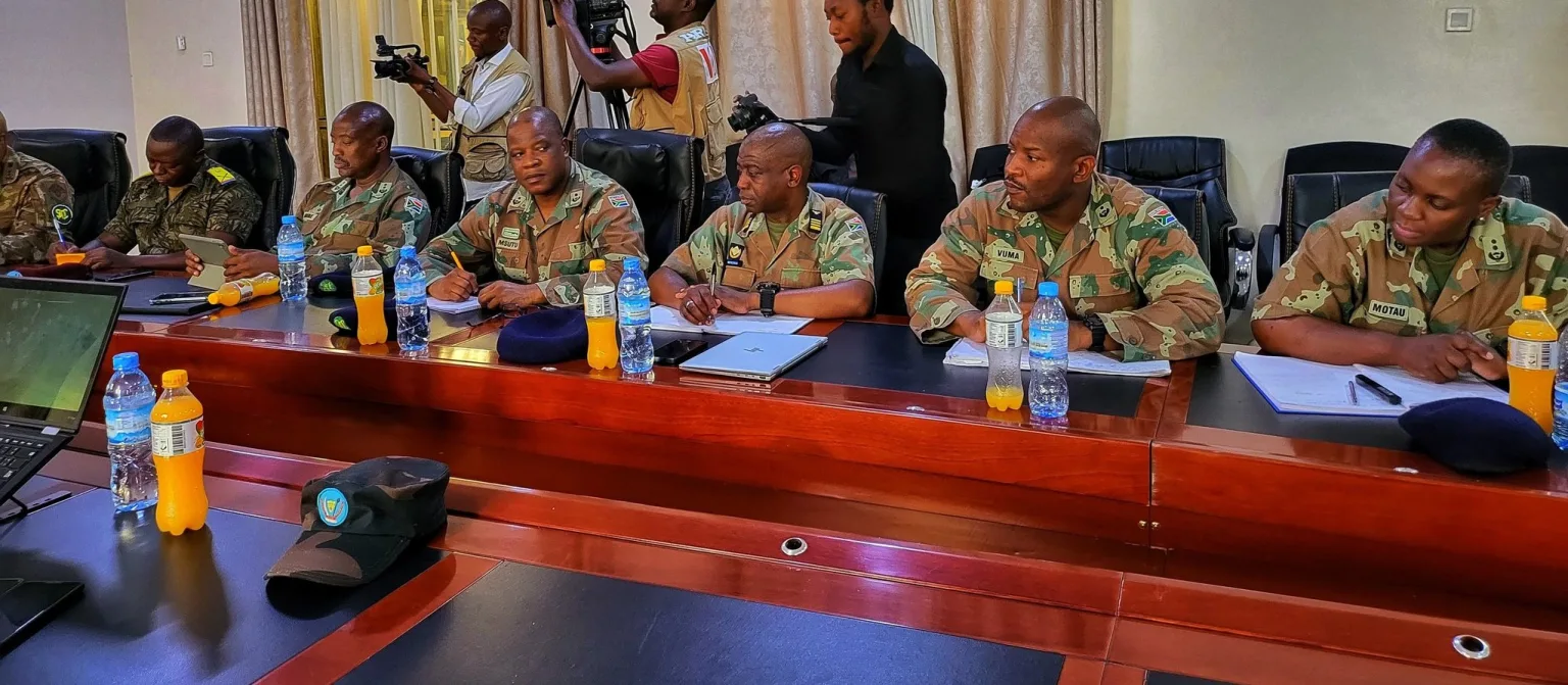 L'armée congolaise annonce le début des opérations militaires conjointes avec la force de la SADC