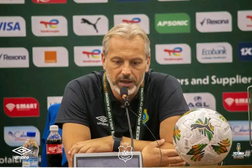 Le sélectionneur et manager des léopards senior Sébastien Desabre [Photo d'illustration]