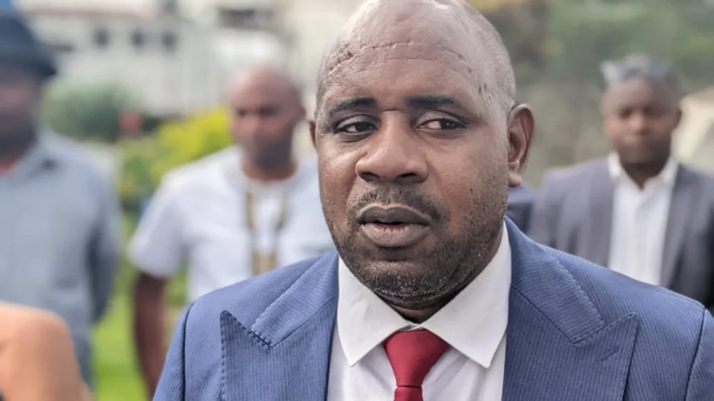 Robert HABINSHUTI Président de l'Assemblée Provinciale du Nord-Kivu a été élu à Goma