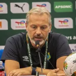 Le sélectionneur national de la RDC Sébastien Desabre sur la qualification des Léopards contre l'Égypte