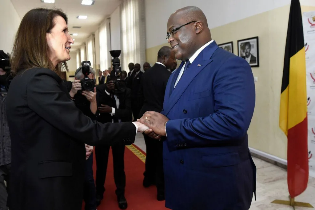 RDC : Félix TSHISEKEDI félicité par la Belgique pour sa réélection à la tête du pays Le Royaume de la Belgique a adressé ses félicitations au Président de la République Démocratique du Congo, Félix-Antoine Tshisekedi, pour son deuxième mandat.
