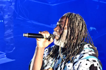 Tiken Jah Fakoly performing live at Ancienne Belgique, Brussels 2023