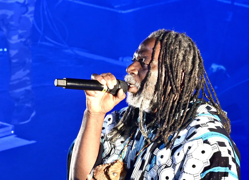 Tiken Jah Fakoly performing live at Ancienne Belgique, Brussels 2023