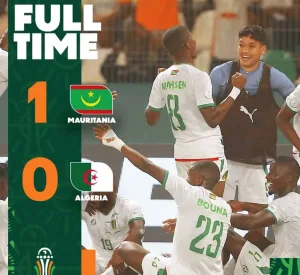 Première victoire dans une phase finale et une qualification pour la Mauritanie