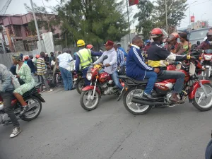 Goma: La circulation des motos interdites à partir de 18h00 Le Maire de Goma a annoncé l'interdiction de la circulation des motos dans le chef-lieu de la province du Nord-Kivu, Goma.