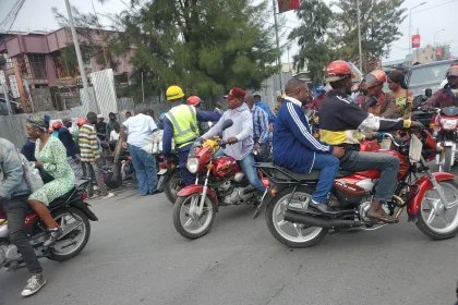 Le Maire de Goma a annoncé l'interdiction de la circulation des motos dans le chef-lieu de la province du Nord-Kivu, Goma.