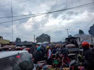 Goma : Circulation à la normale malgré les tracts appelant les chauffeurs et taximen à une manifestation ce lundi La Societe civile urbaine s'impose à la décision du maire sur l'interdiction de circulation de motos