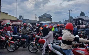 La circulation des motos interdite à partir de 18h sur l'axe Mugunga [Photo d'illustration]