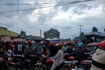 La circulation des motos interdite à partir de 18h sur l'axe Mugunga [Photo d'illustration]