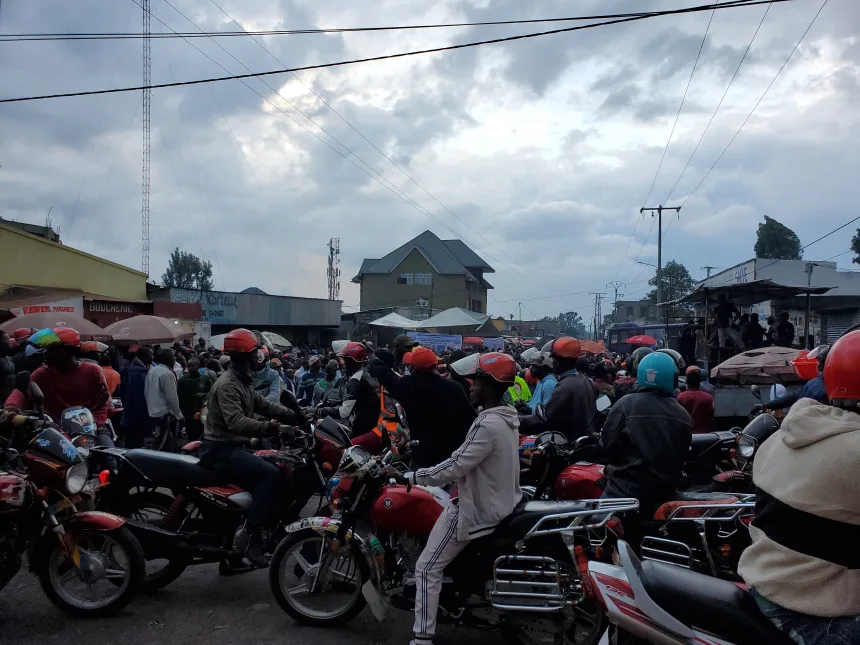 La circulation des motos interdite à partir de 18h sur l'axe Mugunga [Photo d'illustration]