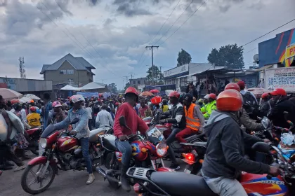 La circulation des motos interdite à partir de 18h sur l'axe Mugunga