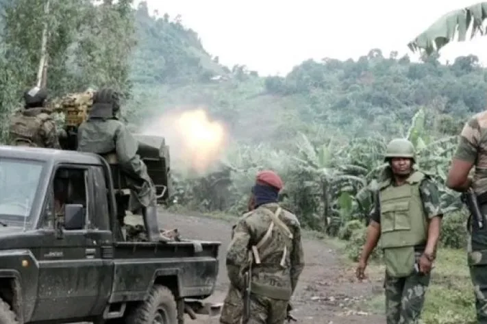 Une grande position du M23 à Kitshanga bombardée par les drones des FARDC [Photo d'illustration]