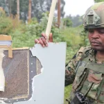 Les rebelles du m23 confirment la destruction d'un drone CH-4 des FARDC