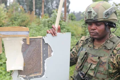 Les rebelles du m23 confirment la destruction d'un drone CH-4 des FARDC