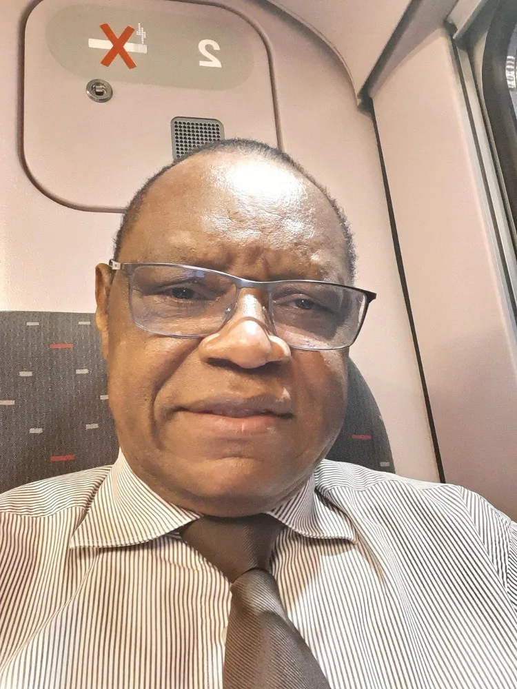 Le conseiller juridique et chargé de réformes institutionnelles de Moise KATUMBI, Frédéric BOLA 