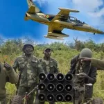 Une grande position du M23 à Kitshanga bombardée par les drones des FARDC