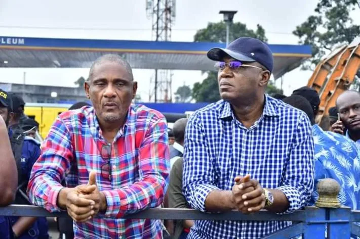 Le chef de l’exécutif provincial de Kinshasa Gentiny Ngobila [Photo d'illustration]