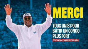 RDC : Le Gouvernement félicite le peuple Congolais pour sa participation au processus électoral Le Gouvernement congolais a félicité le peuple Congolais pour sa participation massive au processus électoral