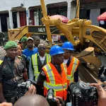 Lancement des travaux de construction du tronçon-routier La sapientia-Station mode