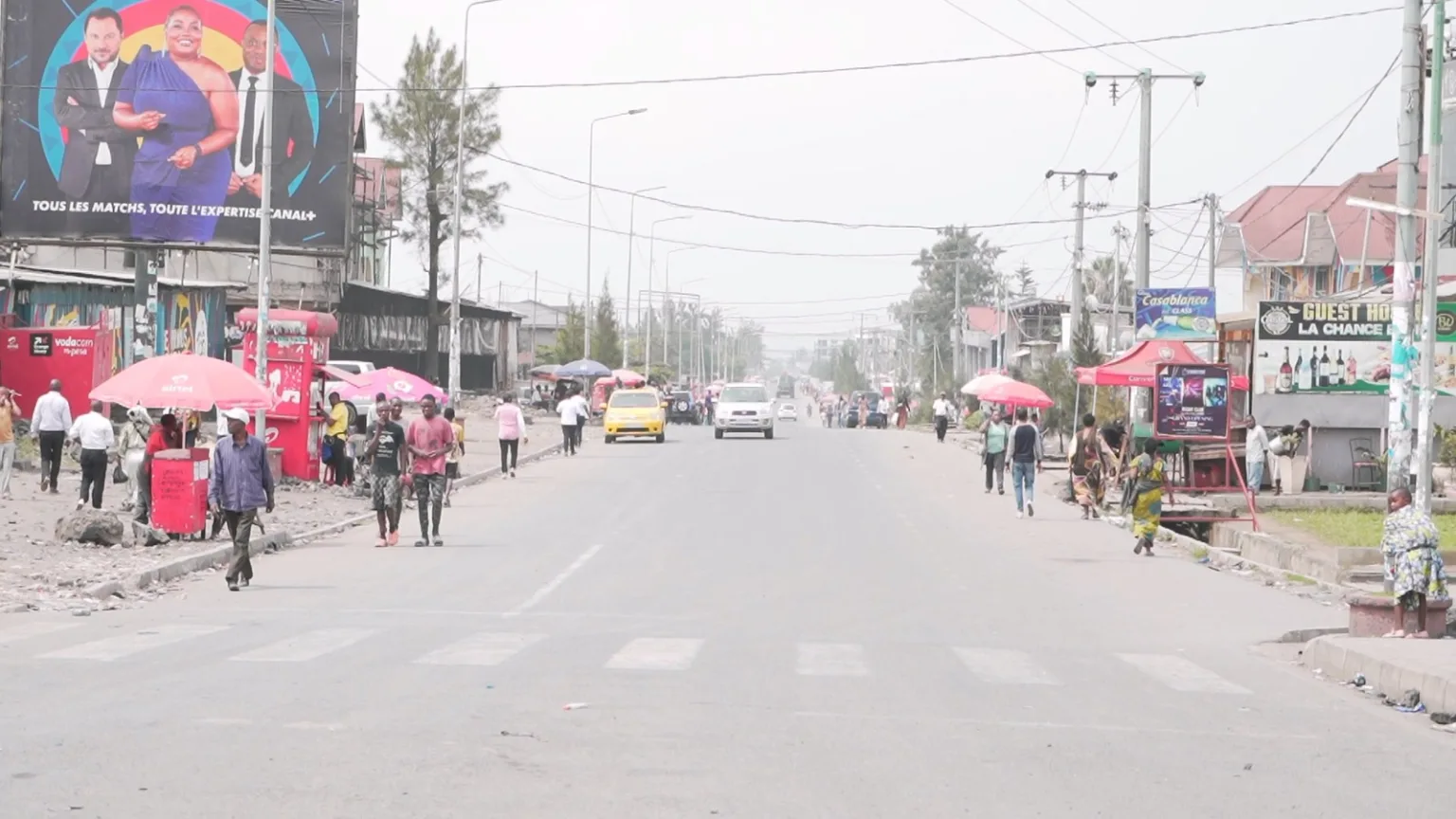 Un écolier blessé à Katoyi dans une tentative de manifestation ce lundi marquée par une journée sans moto
