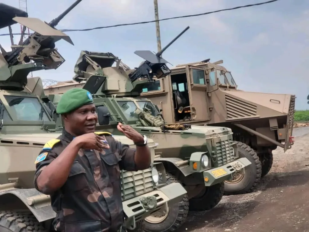 L'armée congolaise annonce le début des opérations militaires conjointes avec la force de la SADC