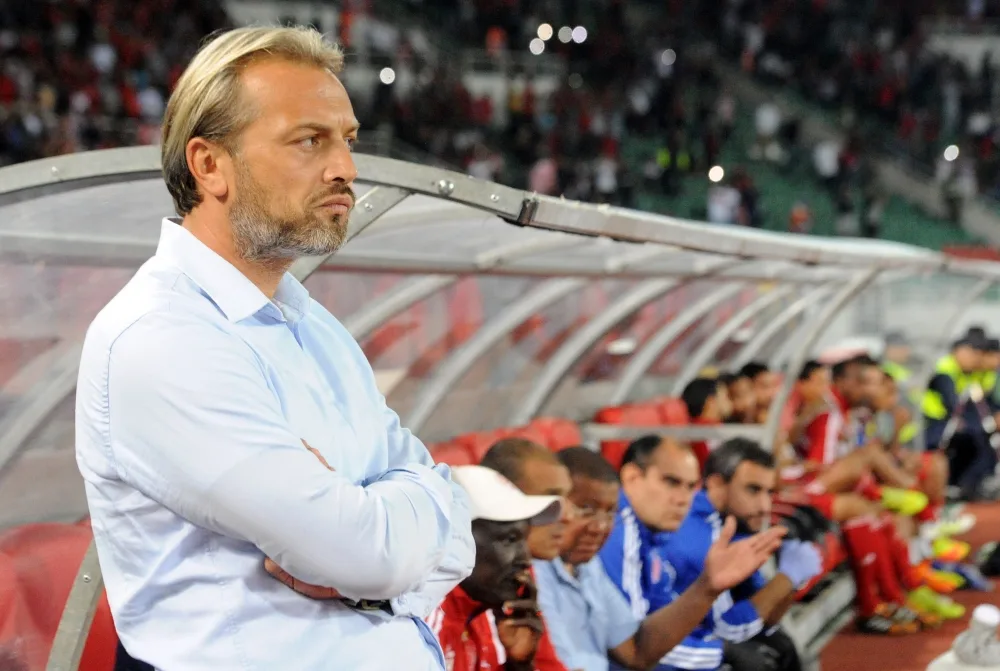 Le sélectionneur national de la RDC Sébastien Desabre sur la qualification des Léopards contre l'Égypte