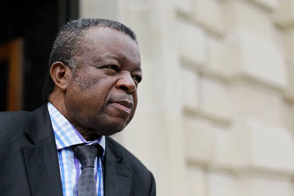 Le Dr Jean-Jacques Muyembe est un microbiologiste de renom et directeur général de l'Institut national de recherche biomédicale de la RDC, ainsi que professeur de microbiologie à la faculté de médecine de l'Université de Kinshasa. Il est également conseiller auprès du Comité d'urgence du Règlement sanitaire international de l'OMS concernant Ebola.