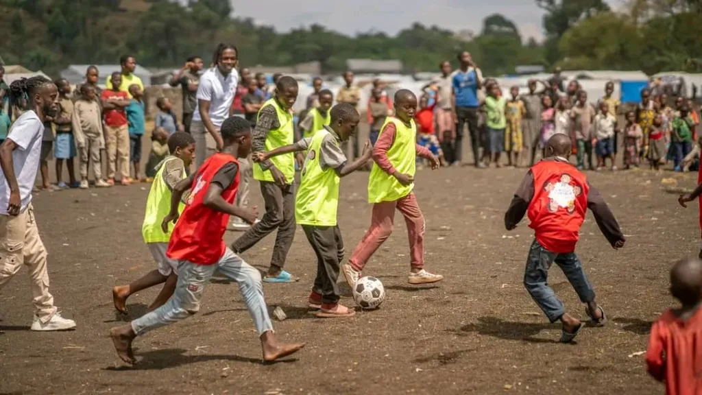 La ville de Goma va recevoir un mini tournoi en faveur des déplacés de guerre du M23