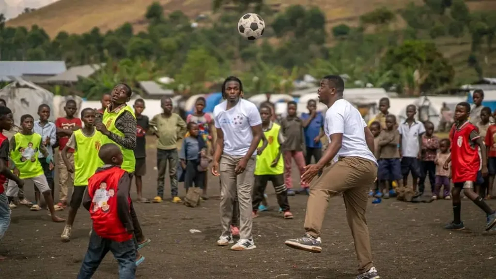 La ville de Goma va recevoir un mini tournoi en faveur des déplacés de guerre du M23