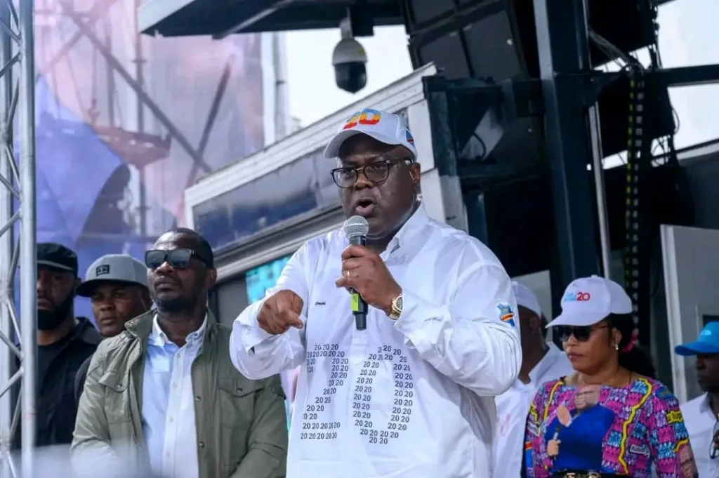  Le Gouvernement congolais a félicité le peuple Congolais pour sa participation massive au processus électoral