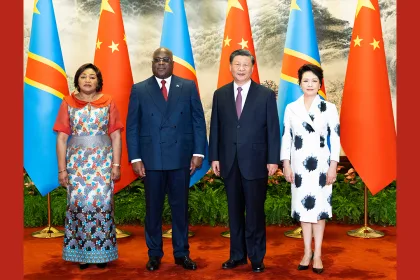 La République populaire de Chine a félicité le Président élu de la RDC Félix-Antoine TSHISEKEDI pour sa réélection élection [Photo d'illustration]