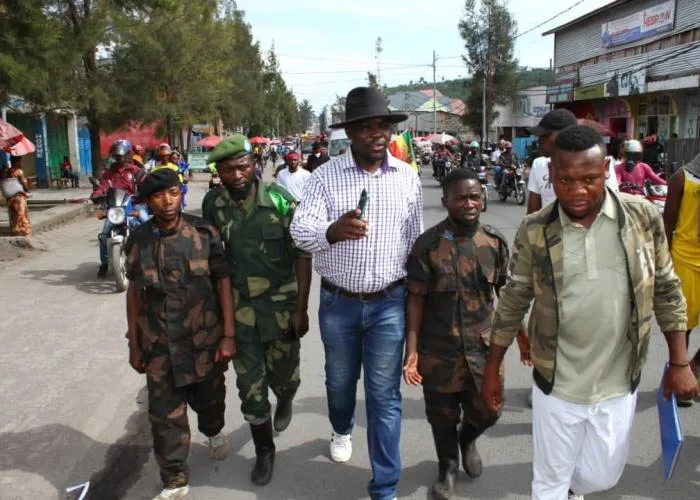 Le président du conseil communal de la jeunesse de Karisimbi appelle à la traque contre les faux wazalendo présents dans la ville de Goma [Photo d'illustration]