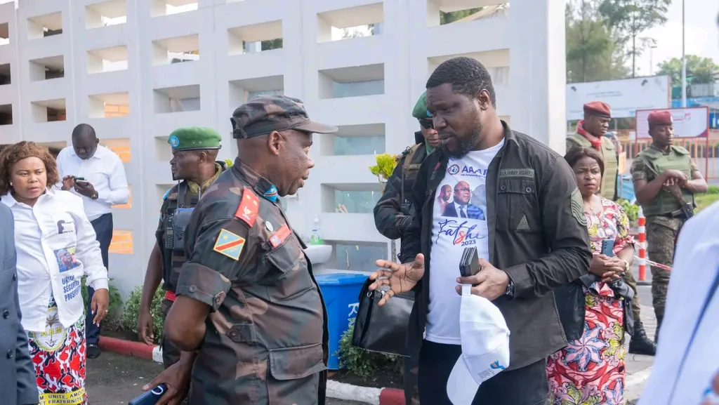 Josué Mufula, jeune leader engagé et défenseur des droits de la population