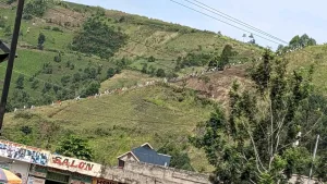 Les fidèles chrétiens de Goma qui fréquentent la colline CCLK, située dans la commune de Goma