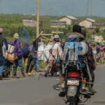 Déplacement massif de la population de Sake vers Goma