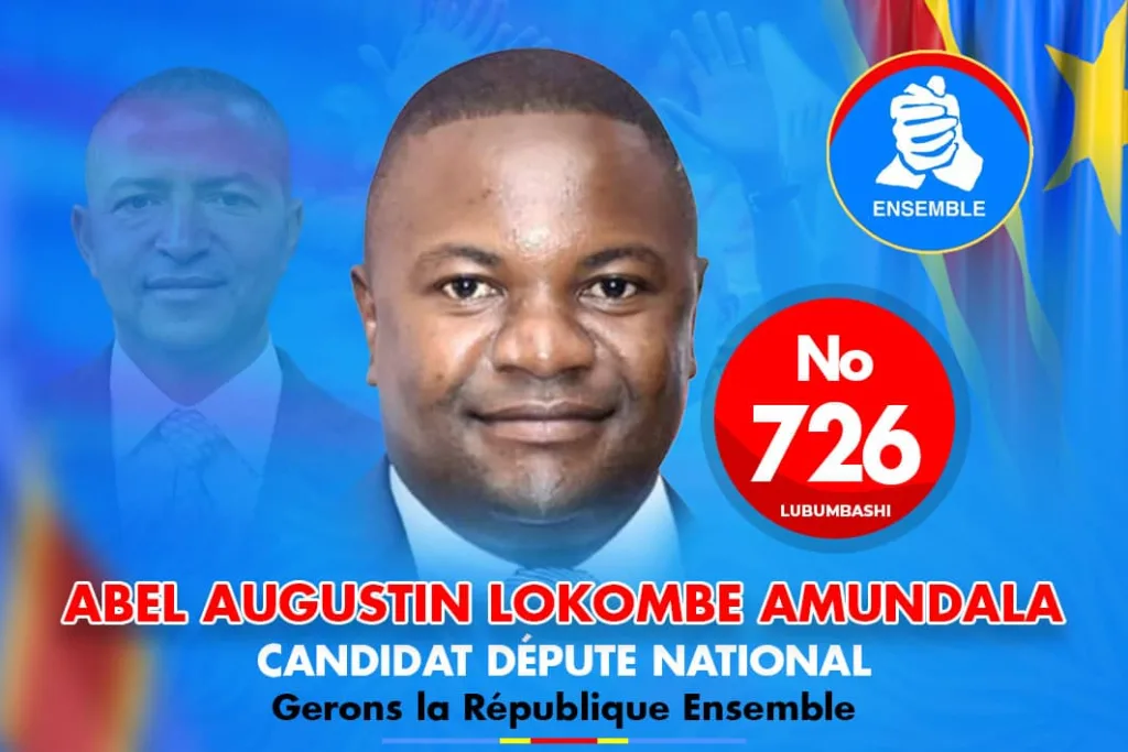 Abel Augustin LOKOMBE justifie son départ pour des raisons personnelles