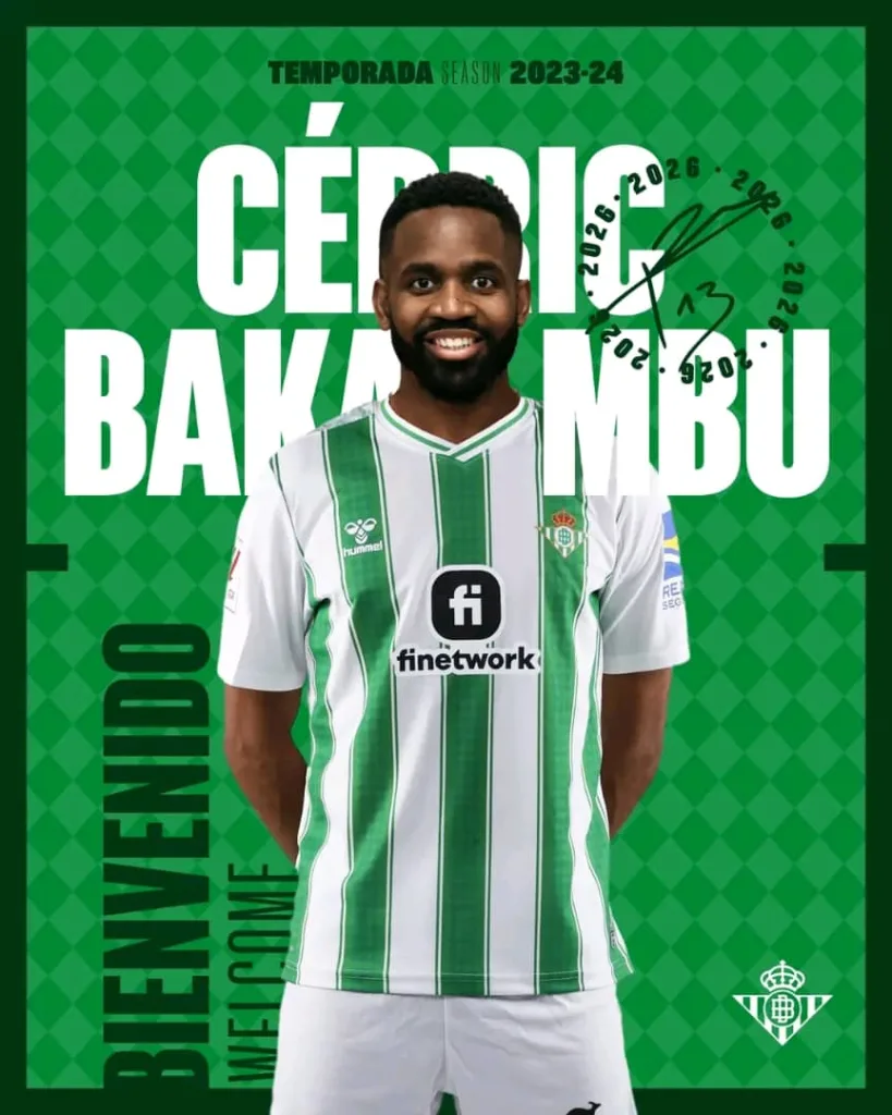 L'international congolais Cédric Bakambu est de retour en championnat espagnol de football