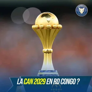CAF : La RDC entrevoit l'organisation d'une coupe d'Afrique des nations La RDC entrevoit l'organisation d'une coupe d'Afrique des nations