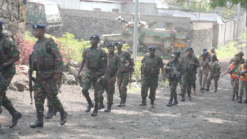 Les autorités ont rendu hommage à deux soldats sud-africains qui ont perdu la vie au Nord-Kivu