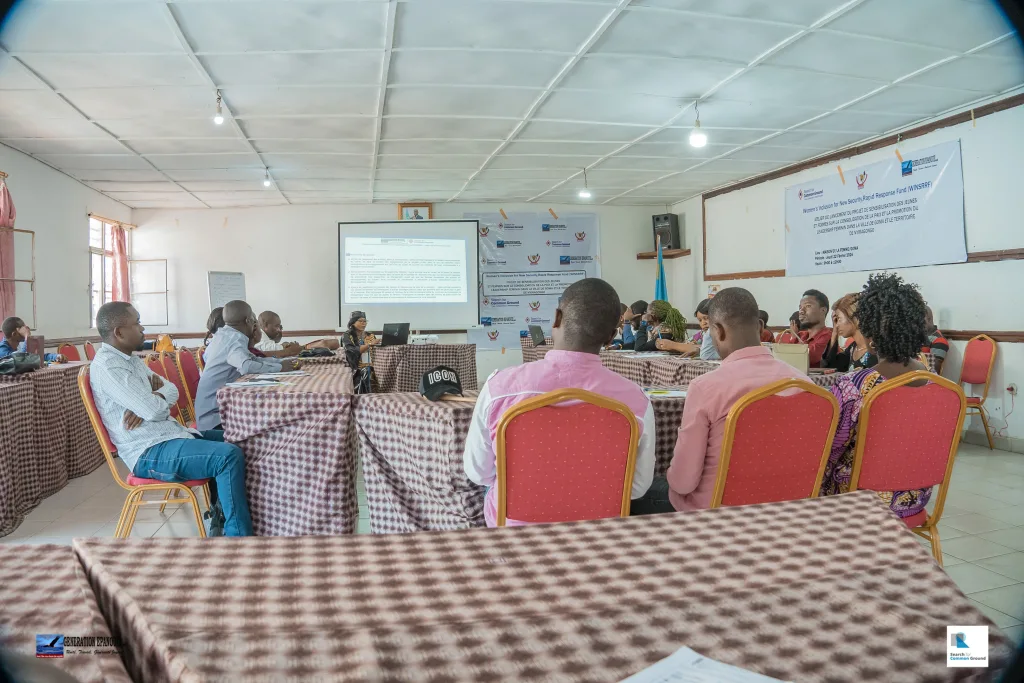 Lancement du projet de sensibilisation des jeunes et des femmes pour la consolidation de la paix et la promotion du leadership féminin 