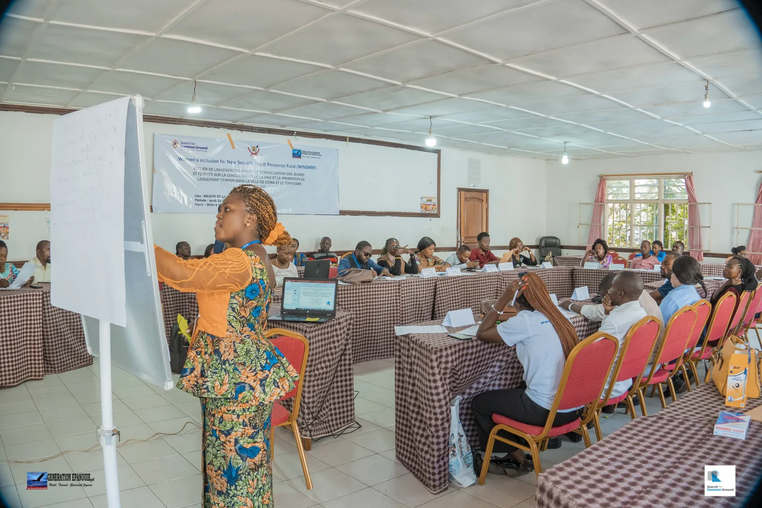 Lancement du projet de sensibilisation des jeunes et des femmes pour la consolidation de la paix et la promotion du leadership féminin
