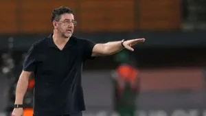 Le sélectionneur de l'équipe nationale égyptienne Rui Vitoria