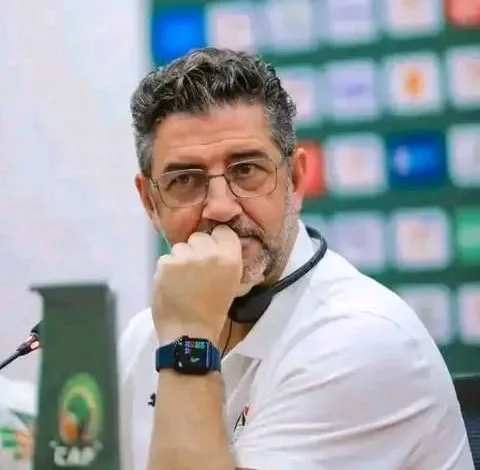 Le sélectionneur de l'équipe nationale égyptienne Rui Vitoria