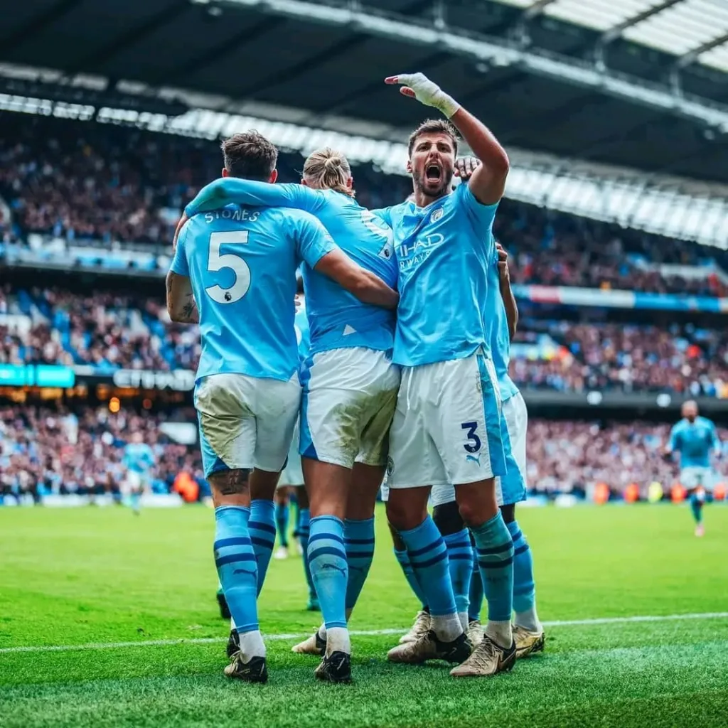 Début des huitièmes de finale avec Manchester City contre Copenhague en vedette